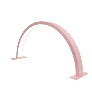 Half Moon LED Table Lamp - Pink