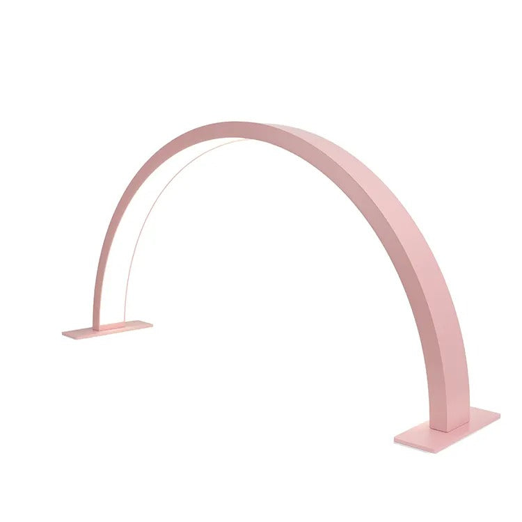 Half Moon LED Table Lamp - Pink