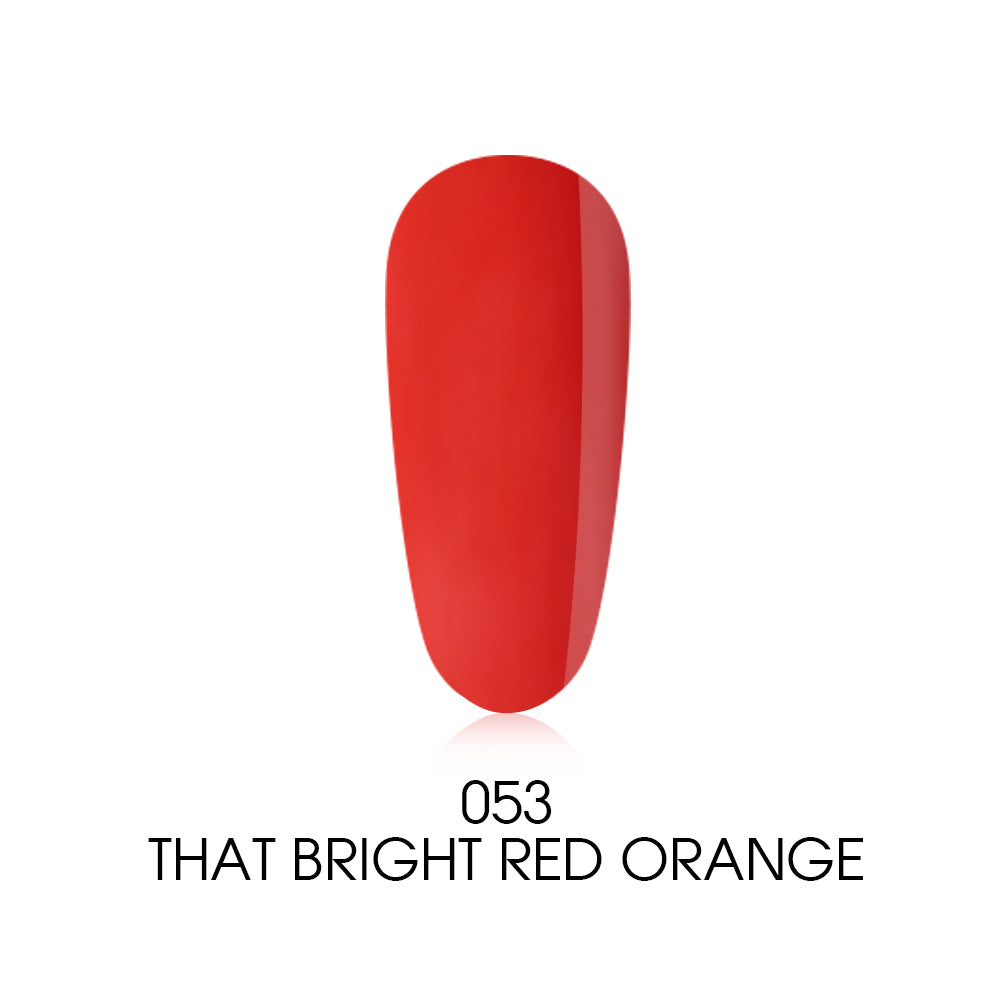 053 That Bright Red Orange