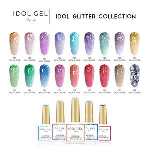 IDOL 2023 GLITTER COLLECTION