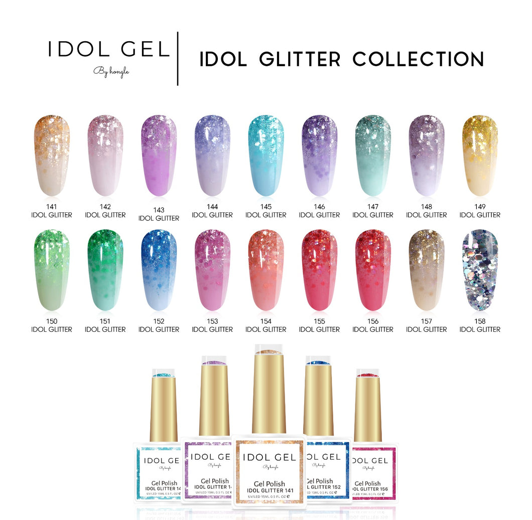 IDOL 2023 GLITTER COLLECTION