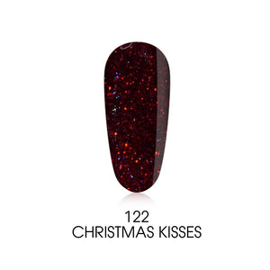 122 Christmas Kisses