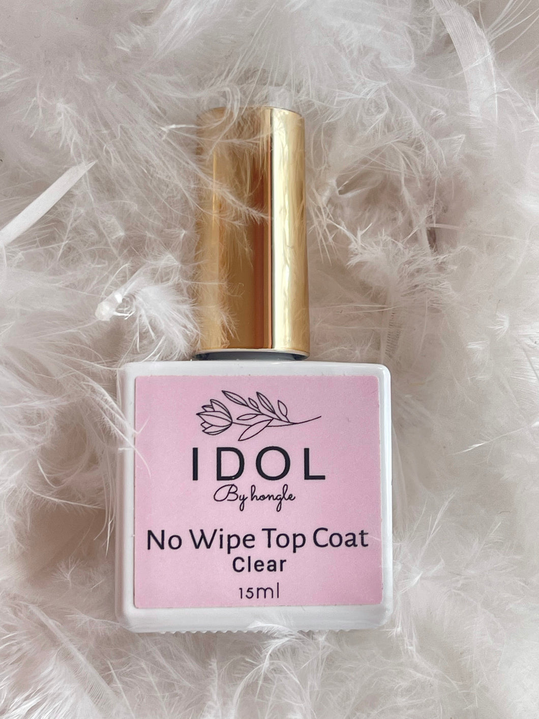 No Wipe Top Coat - Clear