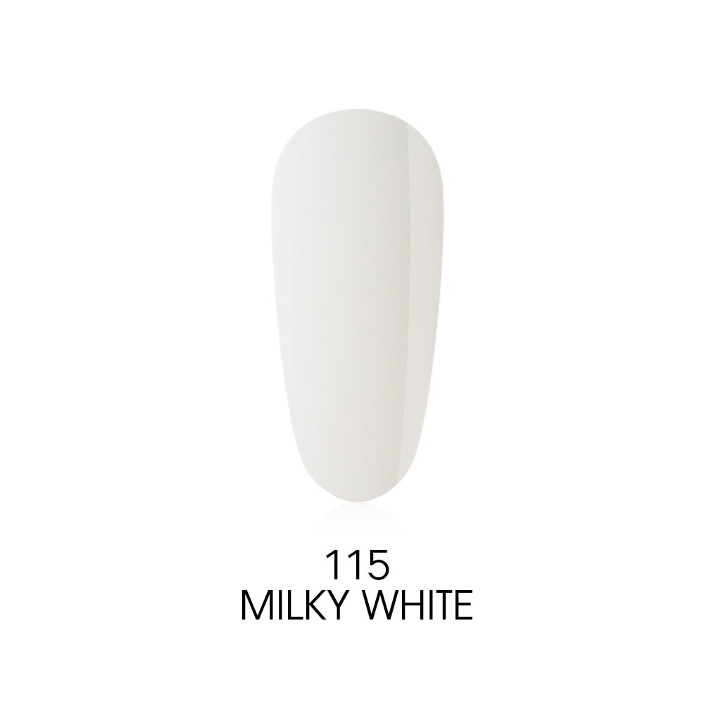 115 Milky White