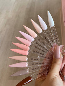 The 12 Nude Colour Collection Set