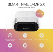 Load image into Gallery viewer, IDOL X SunUV 2.0 LED/UV Nail LAMP
