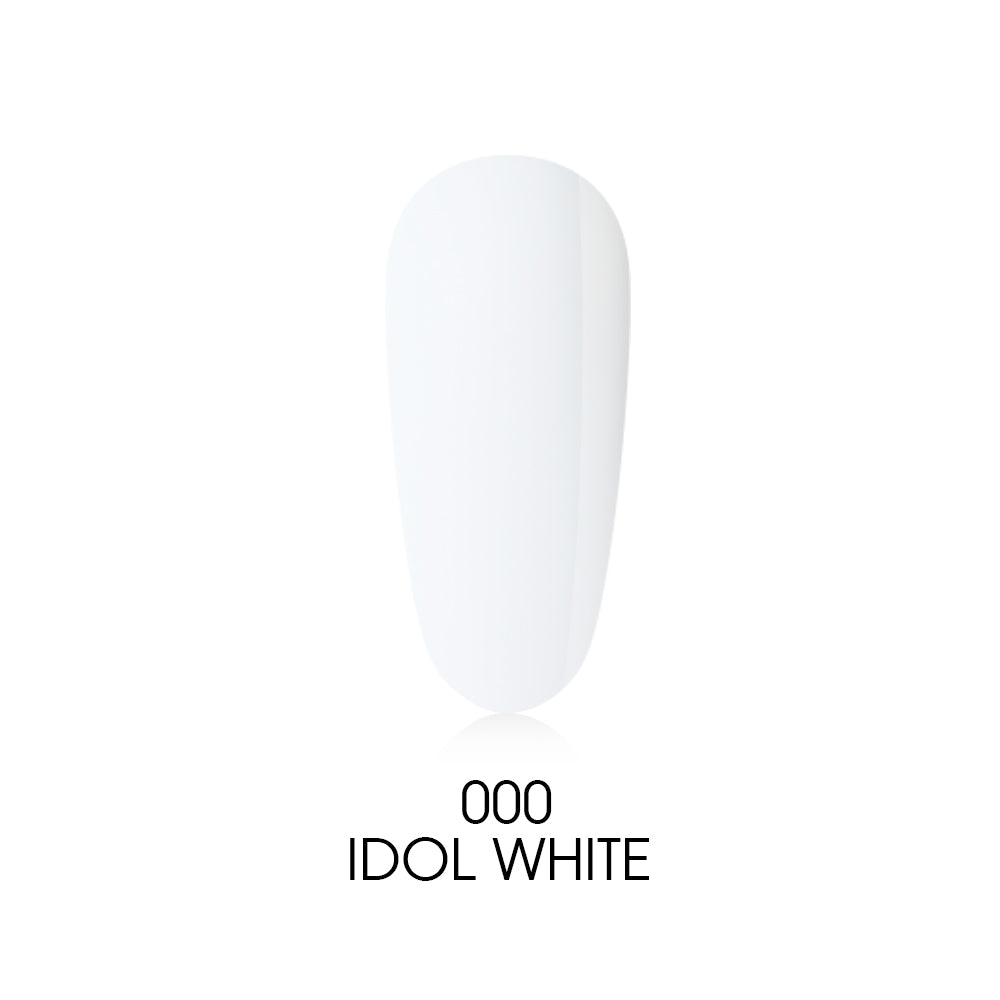 000 IDOL White