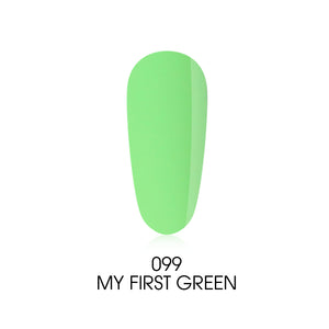 099 My first GREEN