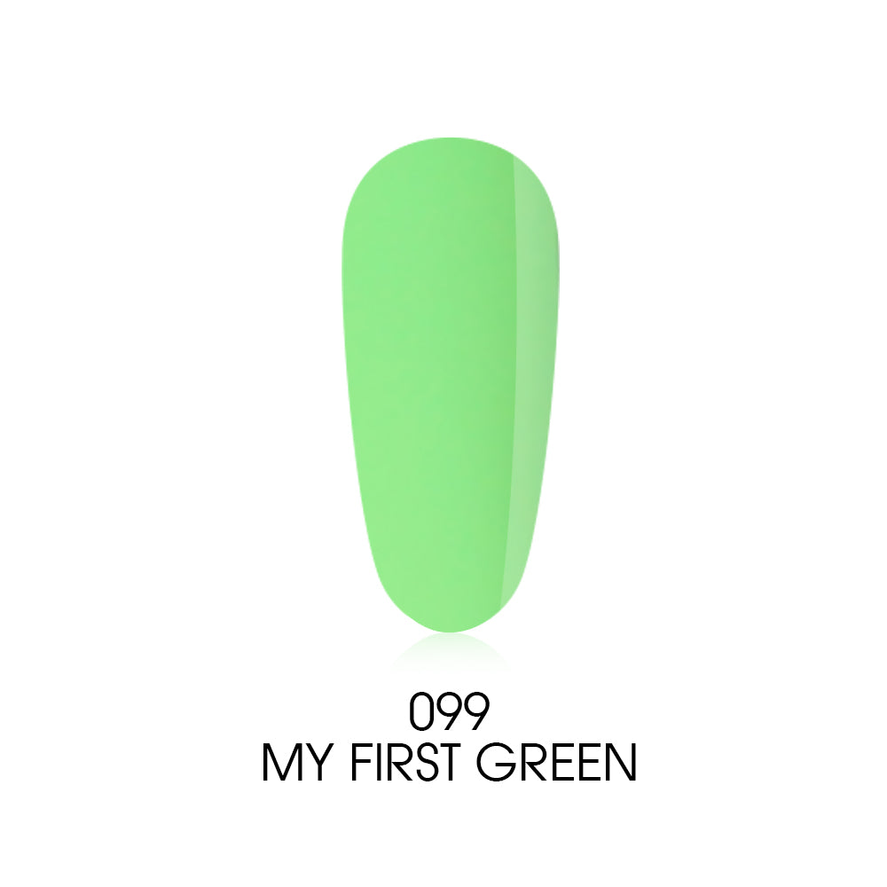 099 My first GREEN