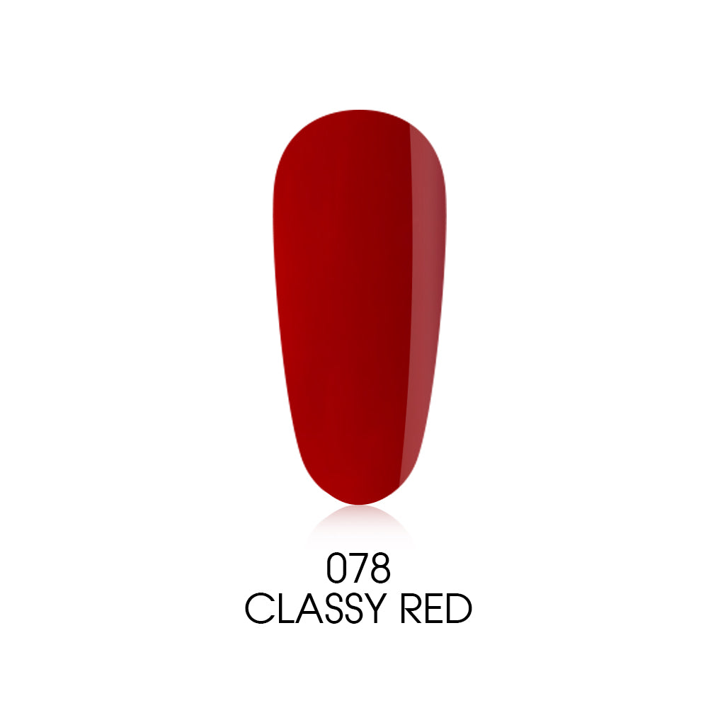 078 Classy Red